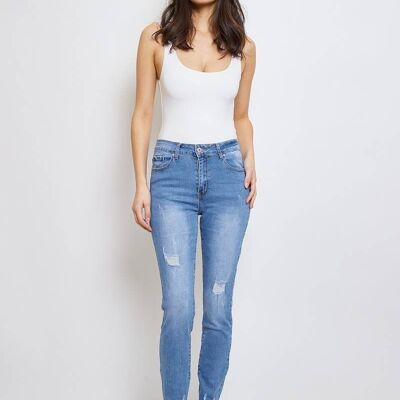 Jeans attillati - Taglia Plus - G2192