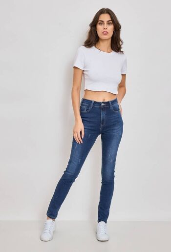 Jean Skinny - Grande Taille - M8870 1