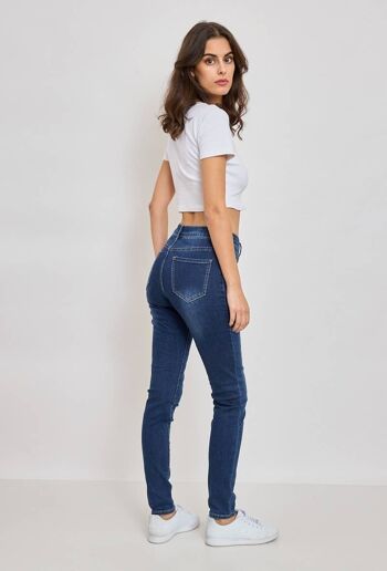 Jean Skinny - Grande Taille - M8870 2