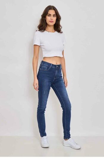 Jean Skinny - Grande Taille - M8870 3