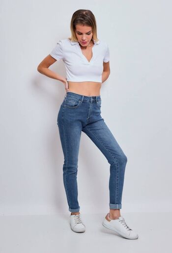 Jean Skinny - Grande Taille - M8872 2