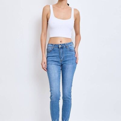 Röhrenjeans – Übergröße – G2191