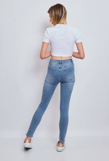 Jean Skinny - Grande Taille - M8873 3