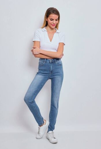 Jean Skinny - Grande Taille - M8874 1