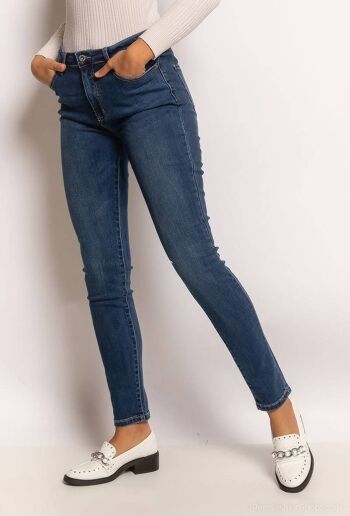 Jean Skinny Basique - Grande Taille - M8853 3