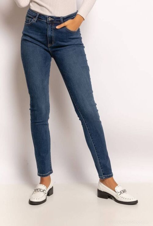 Jean Skinny Basique - Grande Taille - M8853