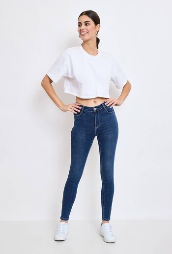 Jean Skinny Push Up - G2299 1