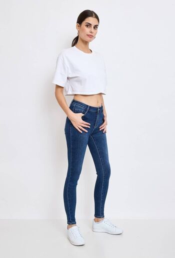 Jean Skinny Push Up - G2299 2