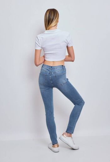 Jean Skinny Push Up - Grande Taille - M8875 3