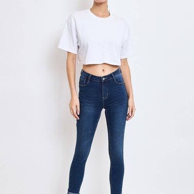 Jeans skinny push up - Taglia Plus - M8867