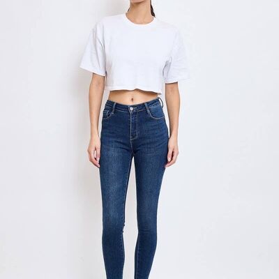 Jean skinny push-up en Grande Taille - M8879