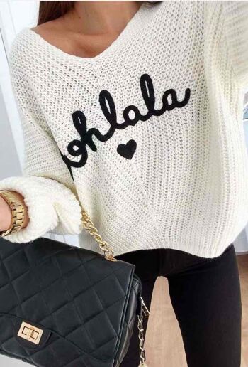 Ohlala sweater - 8380 1