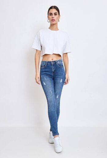 Jean Skinny push-up - G2138 1