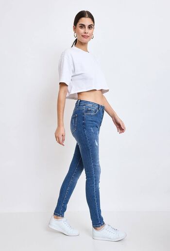 Jean Skinny push-up - G2138 2