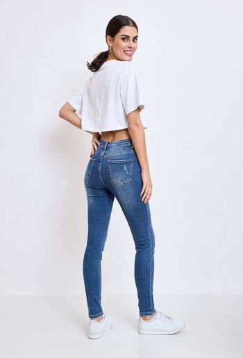 Jean Skinny push-up - G2138 3