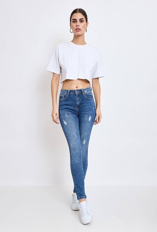 Jean Skinny push-up - G2138