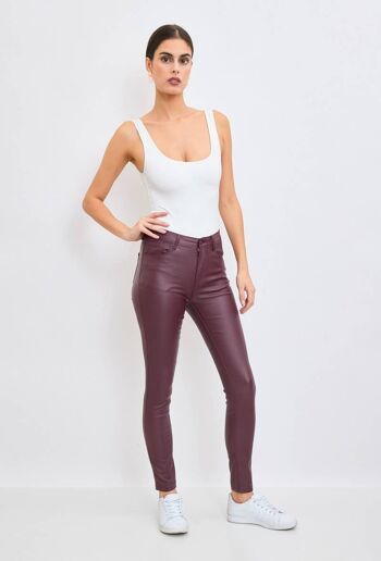 Pantalon Enduit Doublure Polair - E008 1