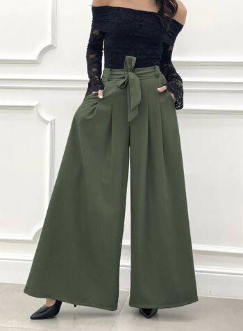 Pantalon Large Palazzo - 90191 8