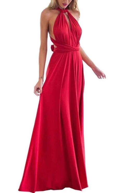 Robe longue fluide - 9501