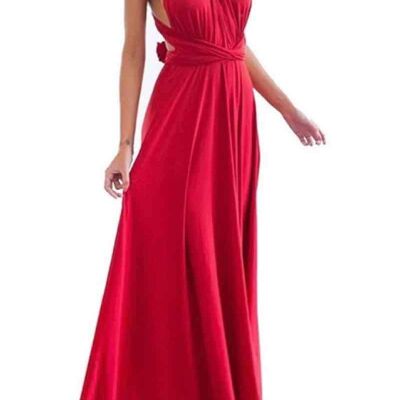 Robe longue fluide - 9501