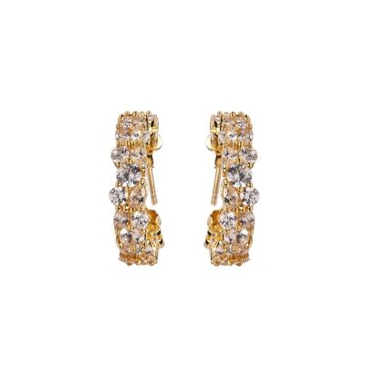 By lovisa sparkle hoops