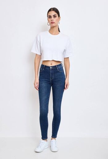 Skinny jeans push-up - S1009 1