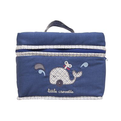 Trousse de Toilette Baleine