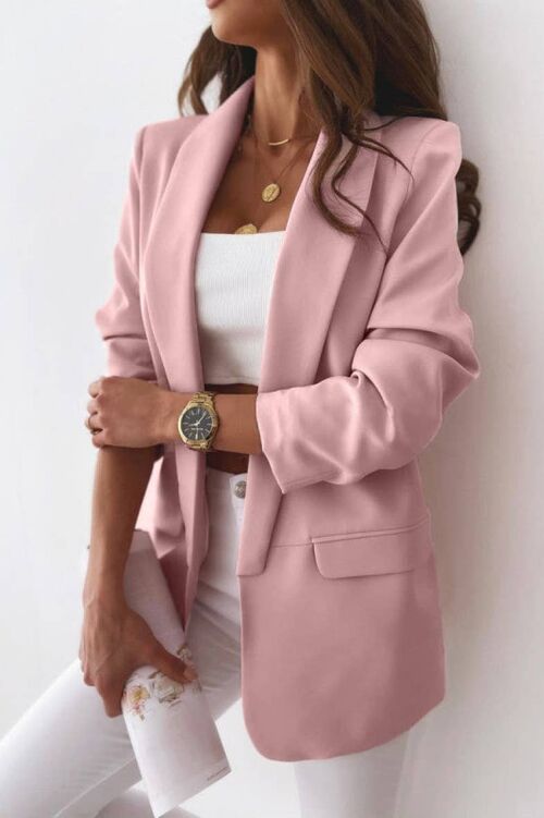 Veste Blazer en Uni - 5645