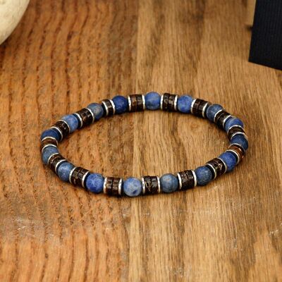 Natural stone bracelet