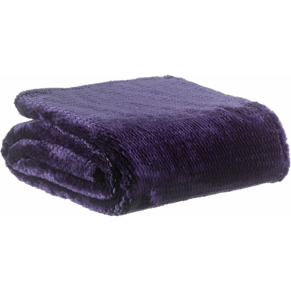 Plaid 130x160 cm Microflanella Viola