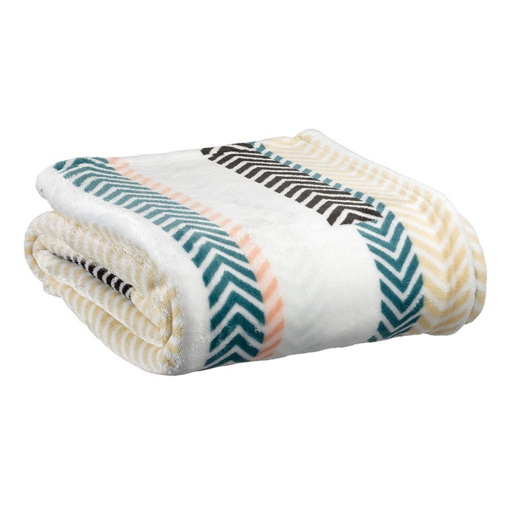 Plaid 130x160 cm Poliestere Emilia