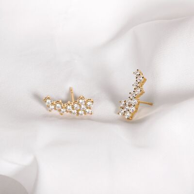 Stargaze Earrings Gold