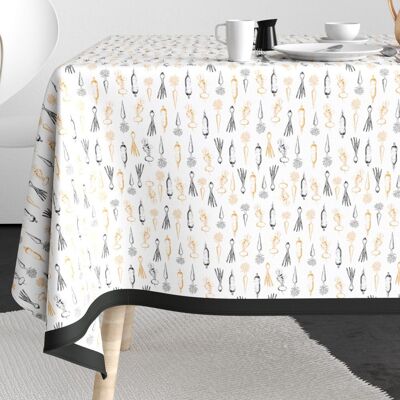 Tischdecke 150x250 cm Polyester mit gesunden Mustern