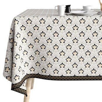 Nappe 150x250 cm Polyester à motifs Antoinette 4