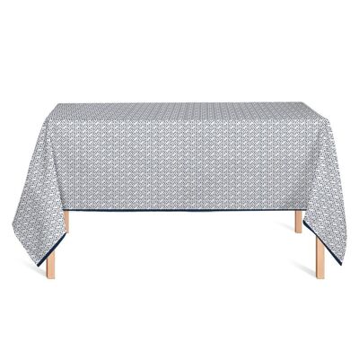 Tischdecke 150x250 cm Polyester mit Grillmustern