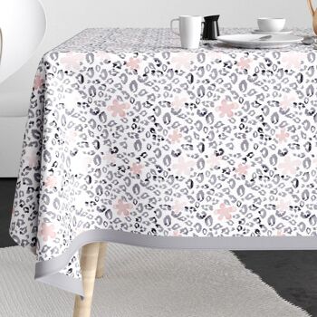 Nappe 150x250 cm Polyester à motifs Yona 1