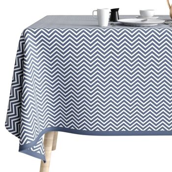 Nappe 150x250 cm Polyester à motifs Bbq Zone 4