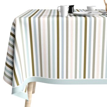 Nappe rectangulaire anti tache 140x200 cm Coton Baska 4