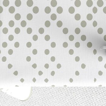 Nappe rectangulaire anti tache 140x200 cm Coton Degra 3