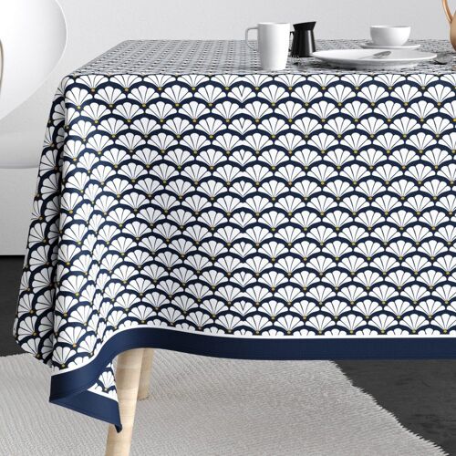 Nappe rectangulaire anti tache 140x200 cm Coton Eventa