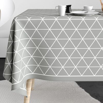Tovaglia rettangolare antimacchia 140x200 cm Cotone Trina