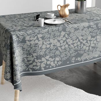 Nappe rectangulaire anti tache 140x200 cm Coton Fouga 2