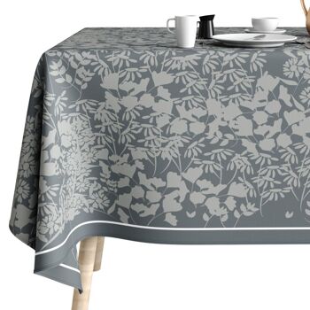 Nappe rectangulaire anti tache 140x300 cm Coton Fouga 4