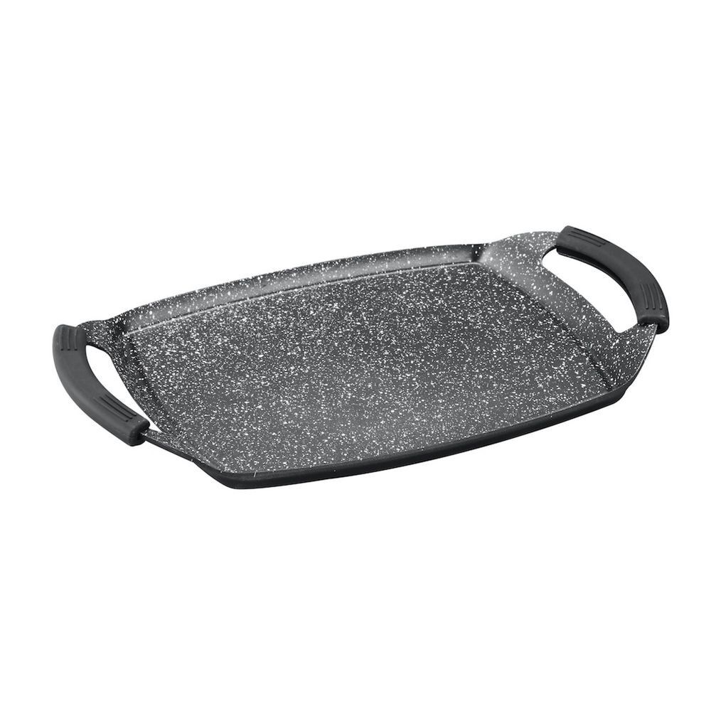 Plancha Smooth 26 cm in cast aluminum All heat sources