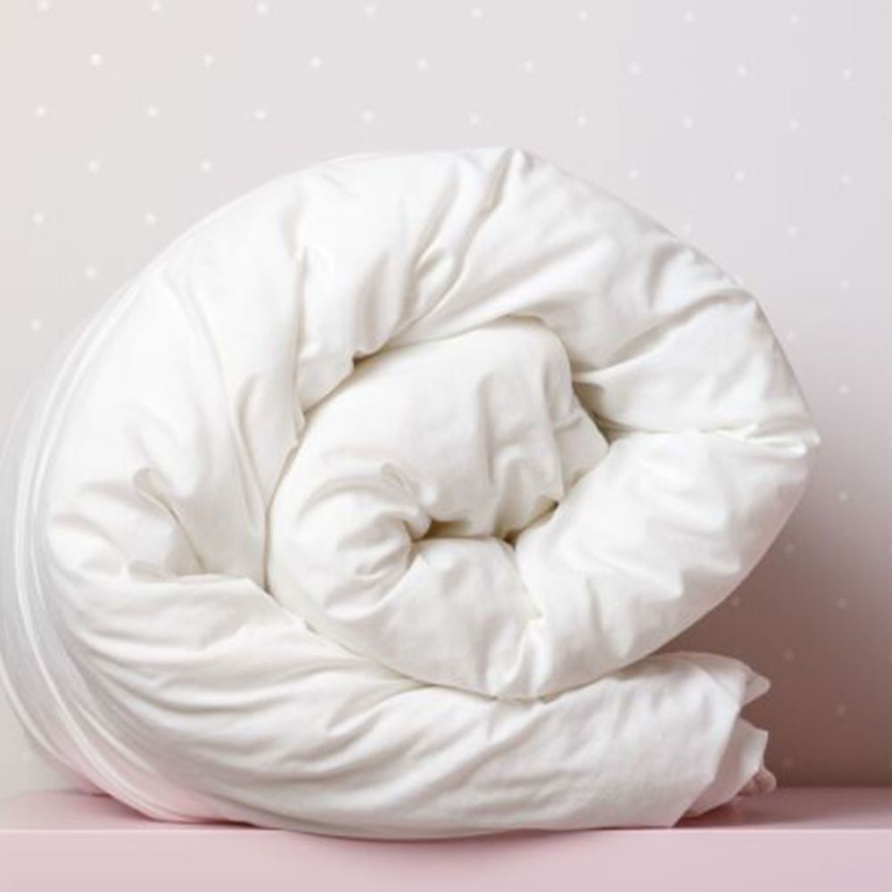 Couette blanche 200x200 cm toutes saisons Made in France