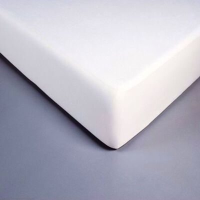 Protector de colchón de rizo impermeable 90x190 cm