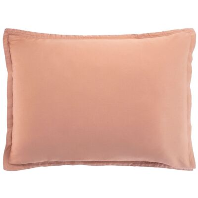 Funda de almohada 50x70 cm Algodón Satinado Rosa