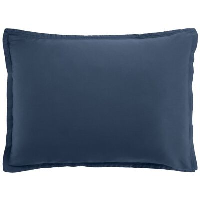 Funda de almohada 50x70 cm Algodón Satinado Azul