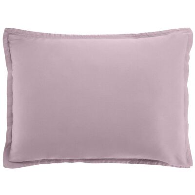 Federa cuscino 50x70 cm Raso di Cotone Viola