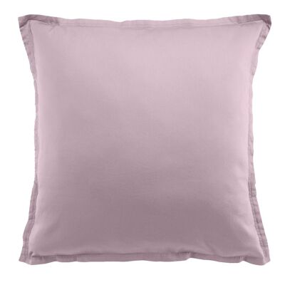 Funda de almohada 65x65 cm Algodón Satén Morado